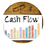 Cash flow icon