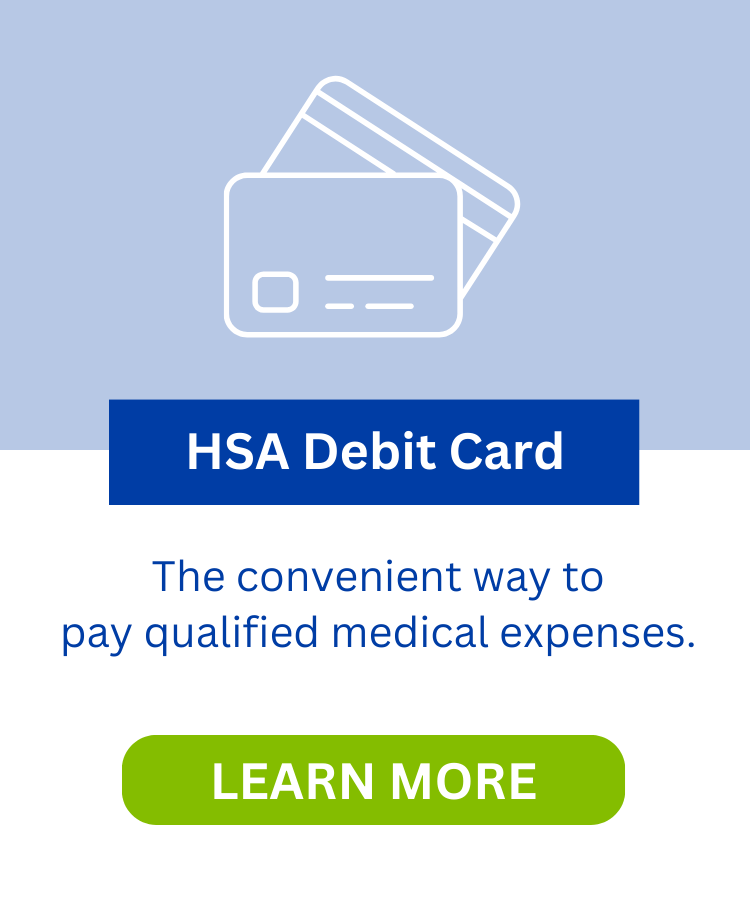 HSA Debit Card