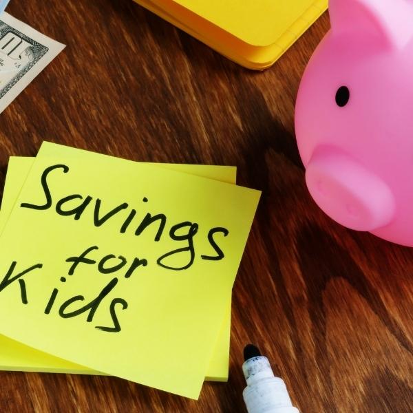 Savings for kids