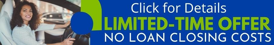 No closing costs