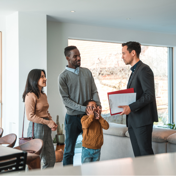 Family meeting with realtor