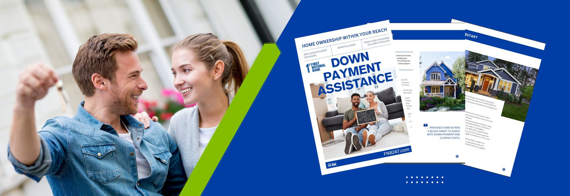 Down Payment Assistance Banner