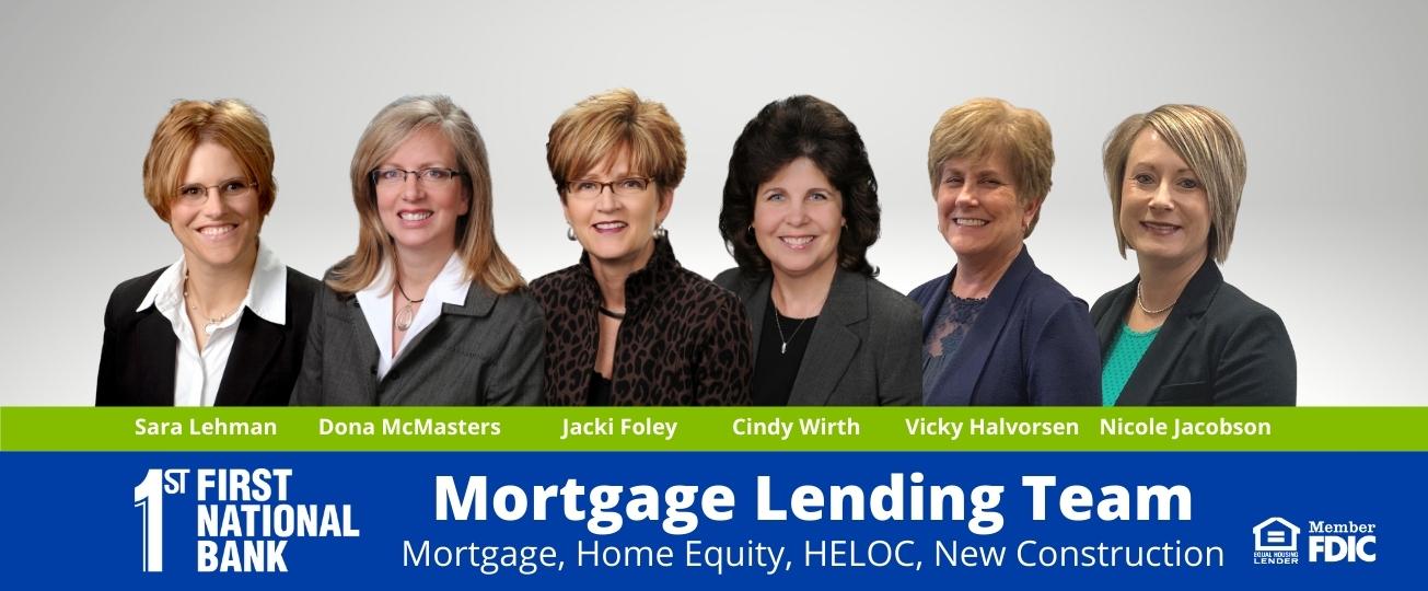 Mortgage lending team