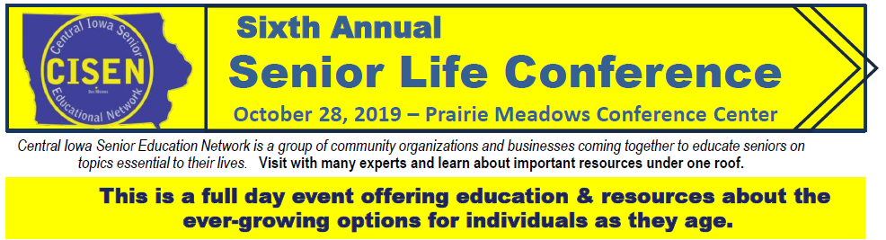 Sixth Annual Senior Life Conference